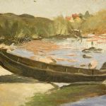 916 6621 Oljemålning